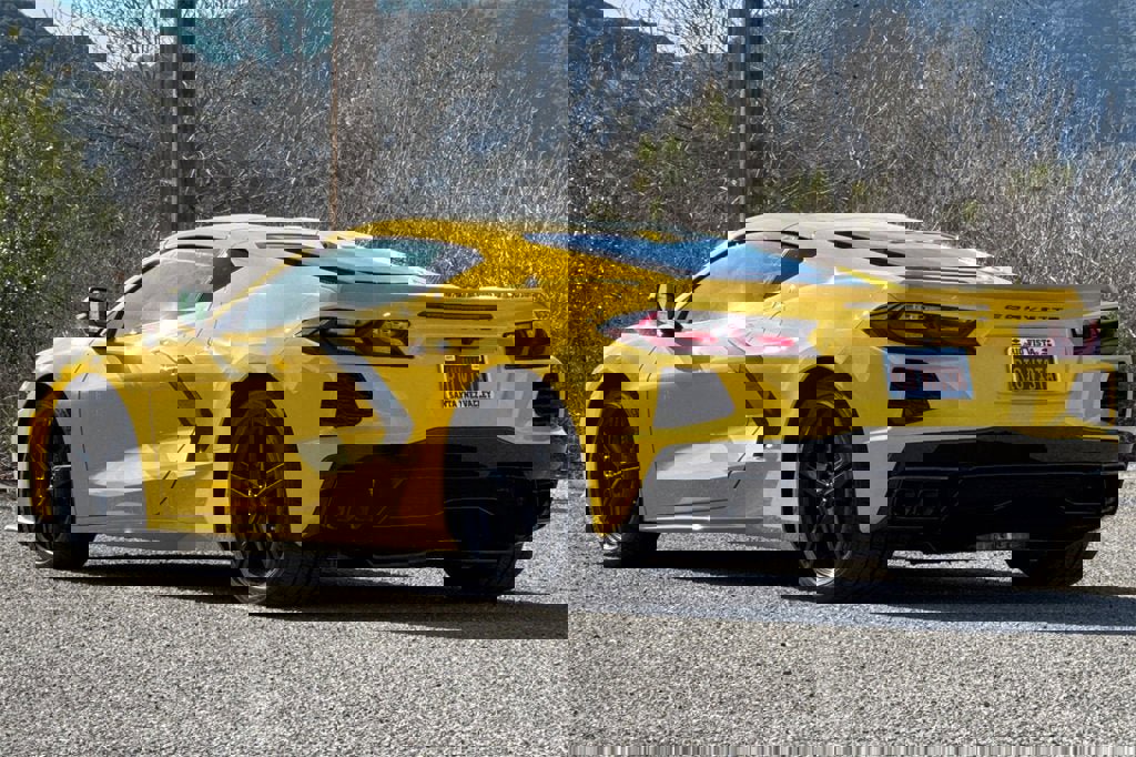 New 2026 Chevrolet Corvette Stingray Coupe w/ 1LT image 6