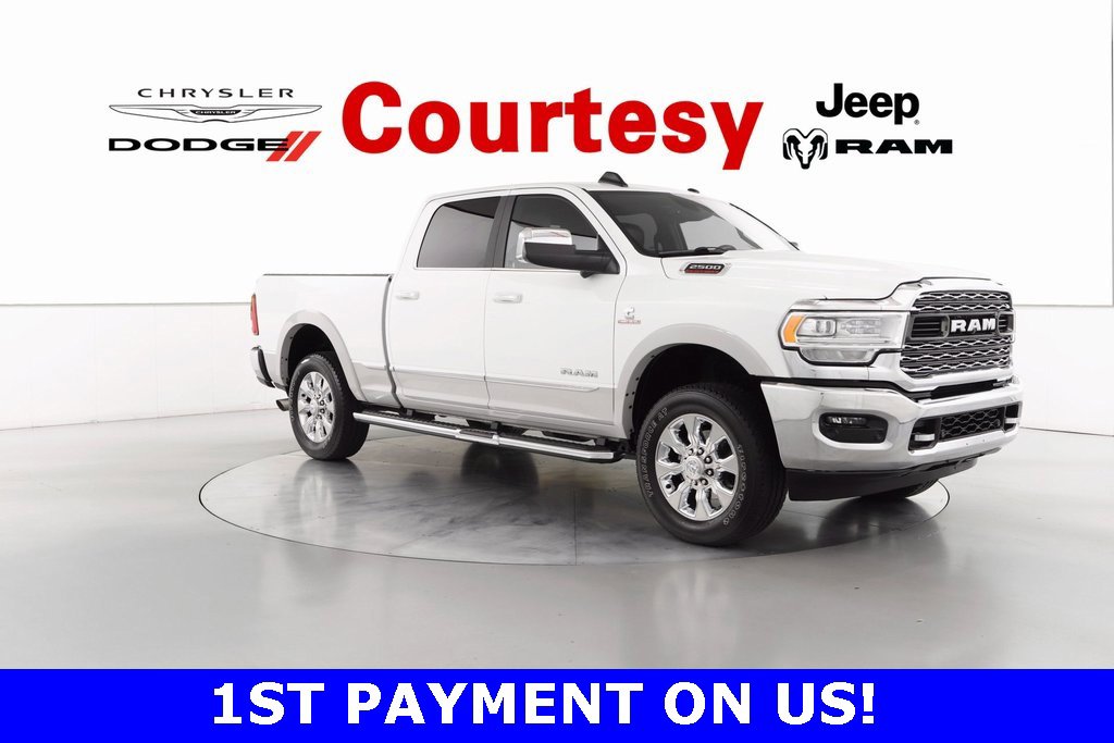 Used 2019 RAM 2500 Limited image 1