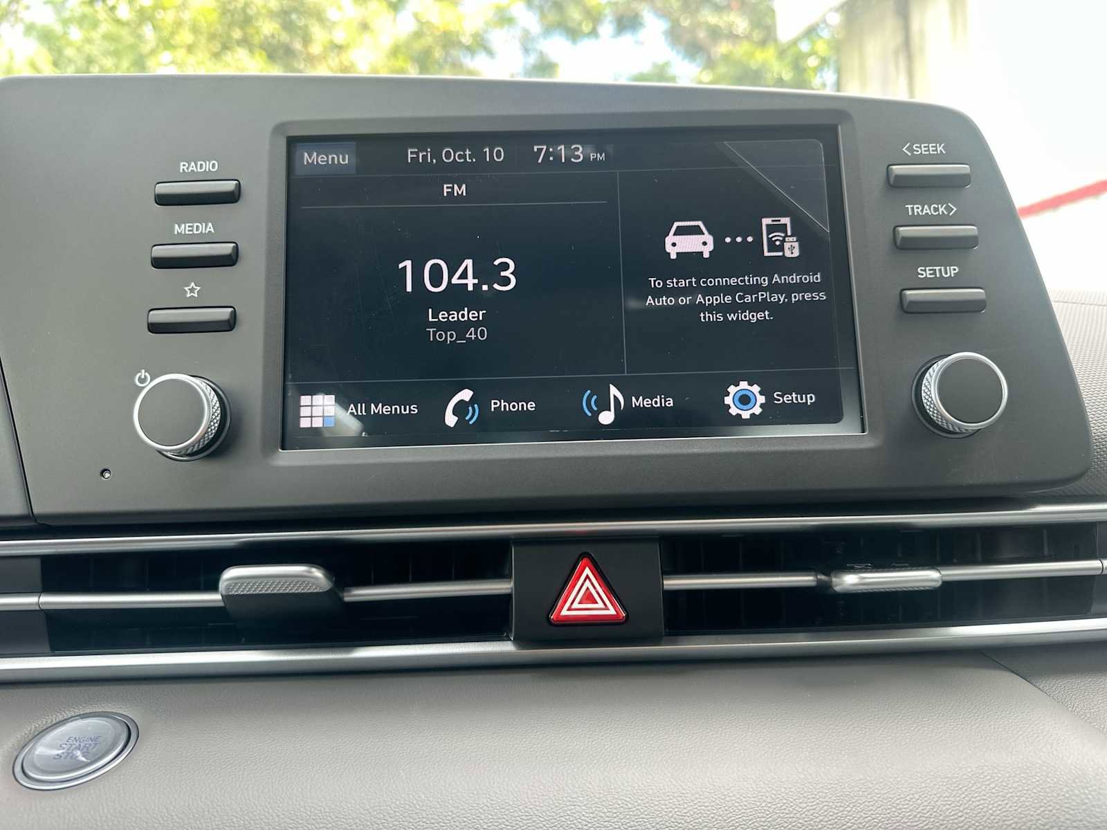 New 2025 Hyundai Elantra Sport FWD image 12