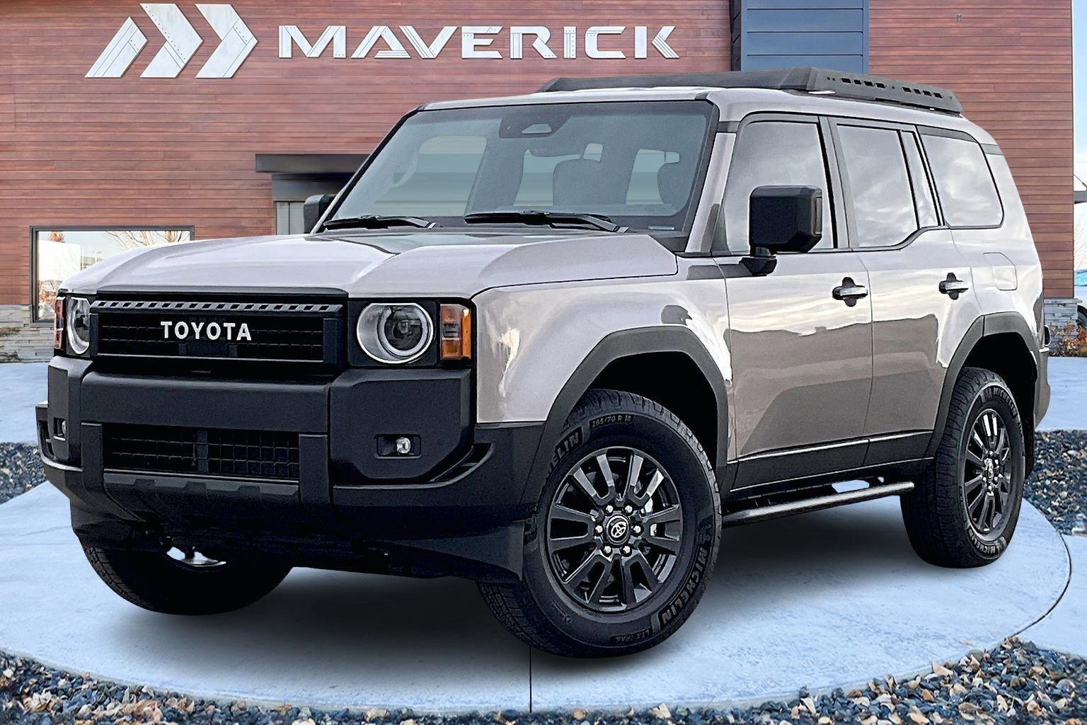 Used 2025 Toyota Land Cruiser 1958 image 3