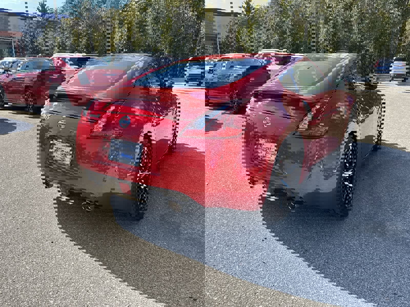 Used 2020 Nissan 370Z w/ Sport Package image 6