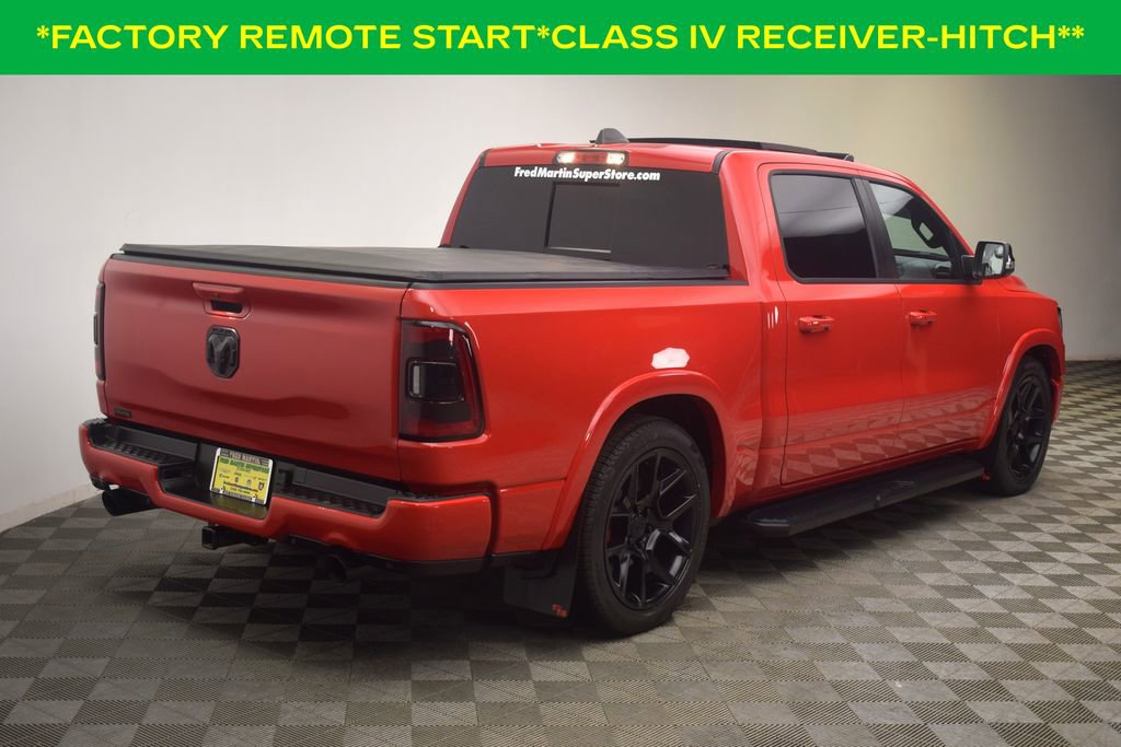 Used 2022 RAM 1500 Laramie image 8