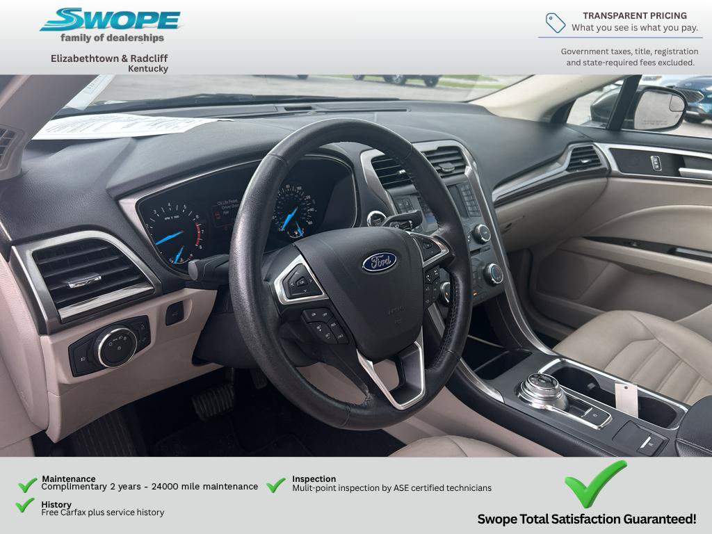 Used 2017 Ford Fusion SE FWD image 10