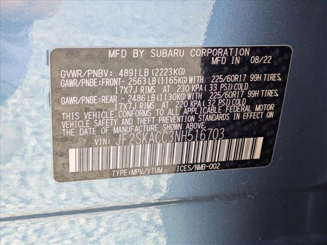 Used 2022 Subaru Forester image 18
