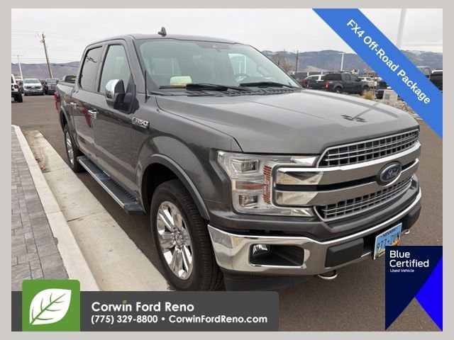 Used 2018 Ford F150 Lariat w/ Equipment Group 502A Luxury image 1