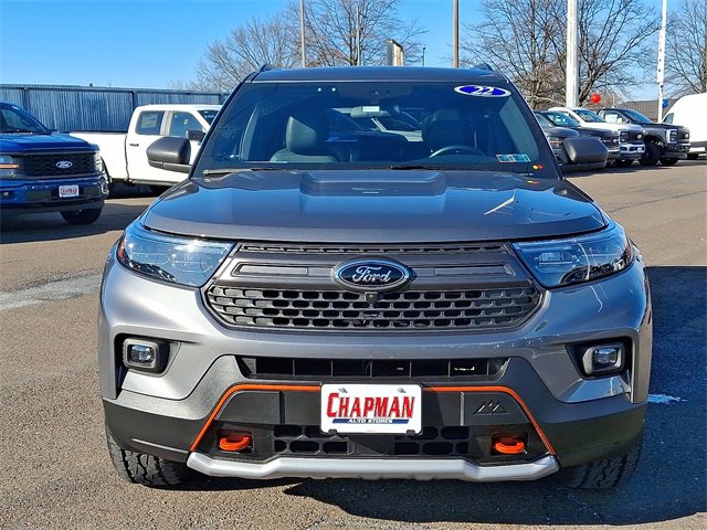Certified 2022 Ford Explorer Timberline image 2
