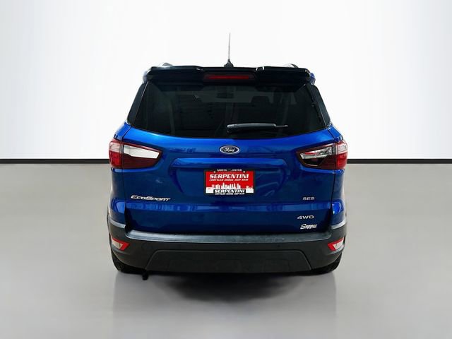 Used 2020 Ford EcoSport SES w/ SES Black Appearance Package image 7