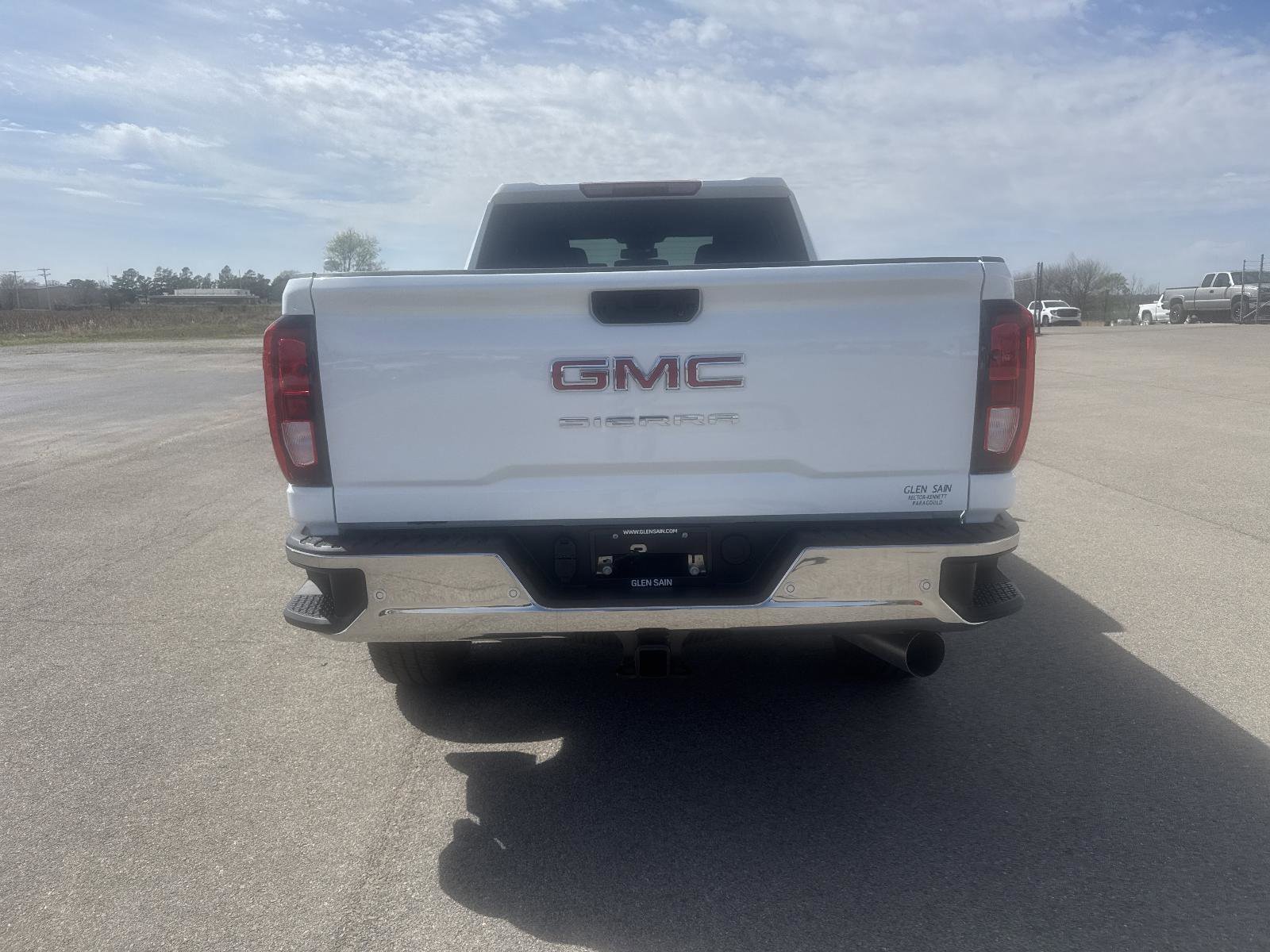New 2026 GMC Sierra 2500 Pro w/ 1SA Pro Safety Plus Package image 4