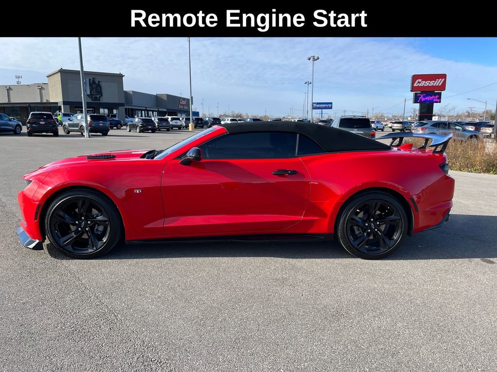 Used 2023 Chevrolet Camaro LT w/ RS Package image 2