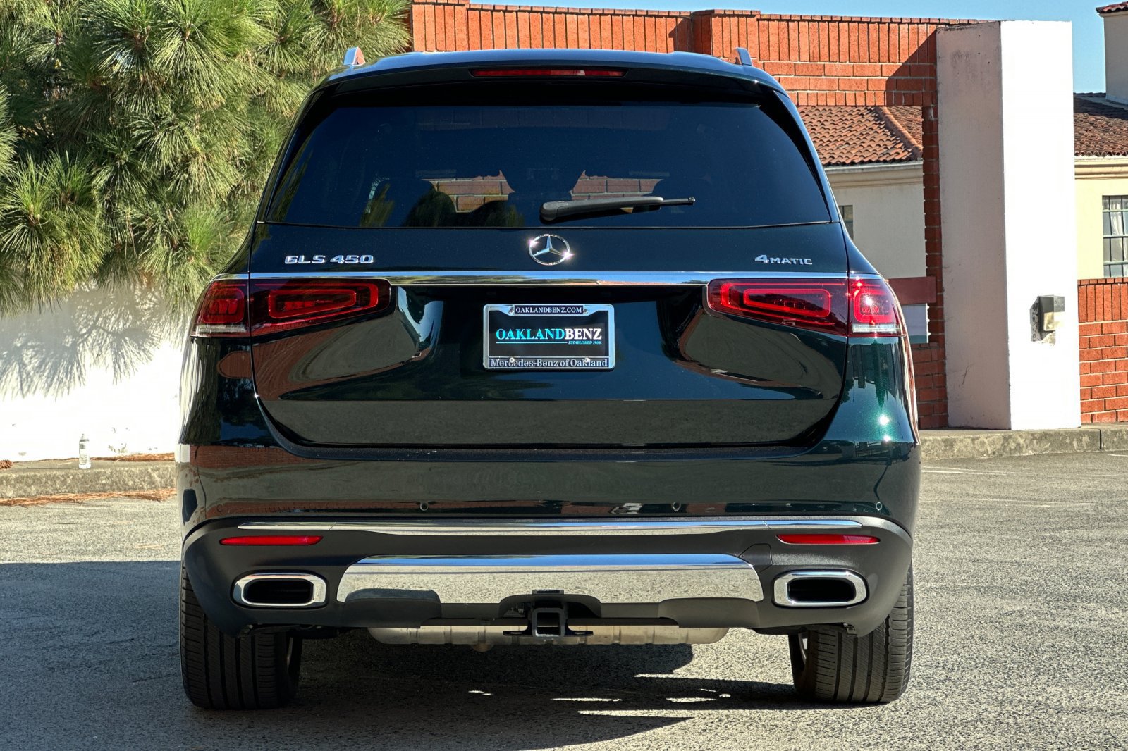 Used 2023 Mercedes-Benz GLS 450 4MATIC image 5