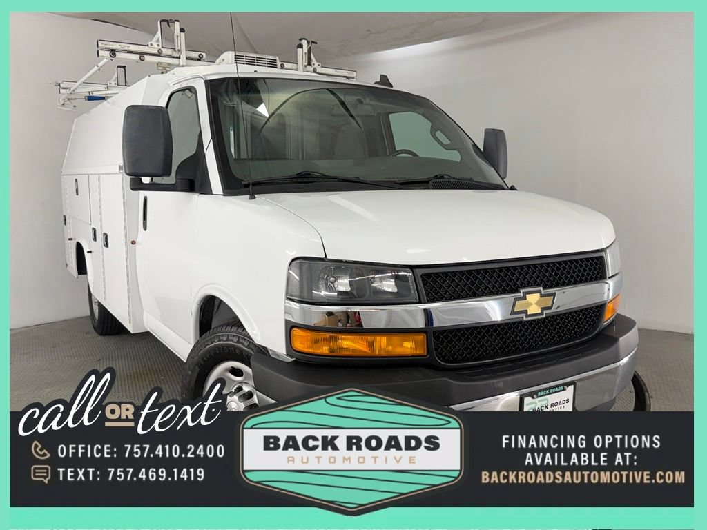 Used 2020 Chevrolet Express 3500 w/ Power Convenience Package RWD image 1