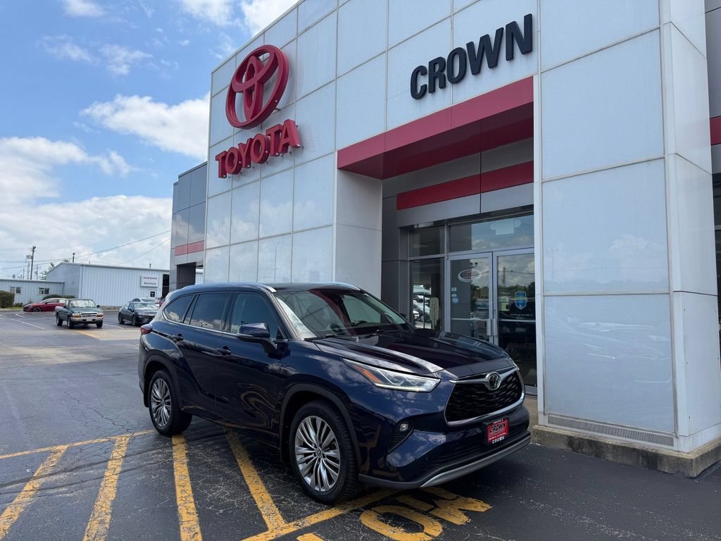 Used 2020 Toyota Highlander Platinum