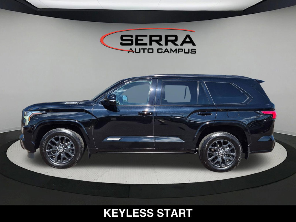 Used 2023 Toyota Sequoia Platinum AWD/4WD image 10