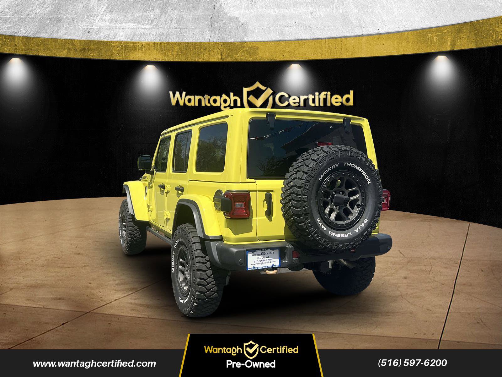 Used 2022 Jeep Wrangler Unlimited Rubicon w/ Xtreme Recon 35" Tire Package image 4