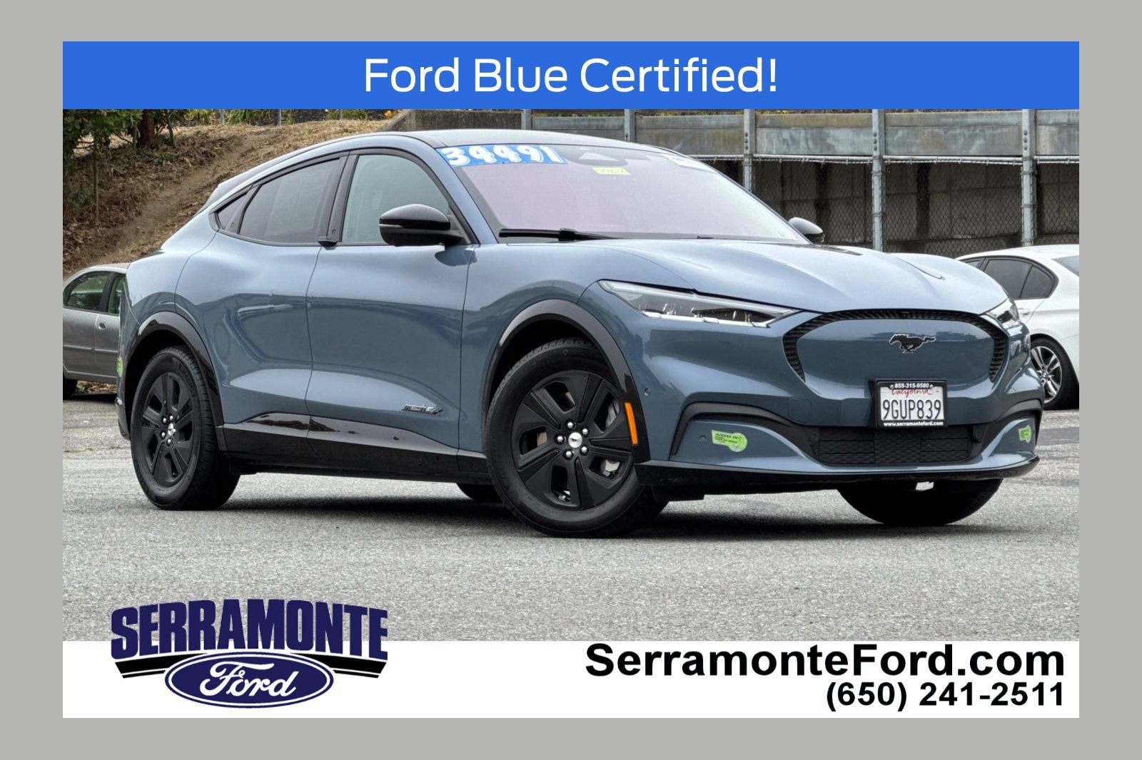 Certified 2023 Ford Mustang Mach-E California Route 1 AWD/4WD image 1