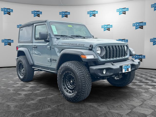 New 2026 Jeep Wrangler Sport AWD/4WD image 4