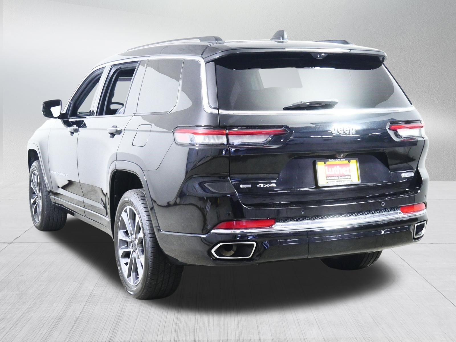 Used 2021 Jeep Grand Cherokee L Overland w/ Advanced Protech Group III AWD/4WD image 5