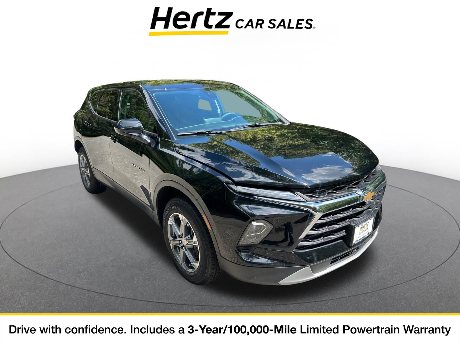 Used 2026 Chevrolet Blazer LT AWD/4WD image 1