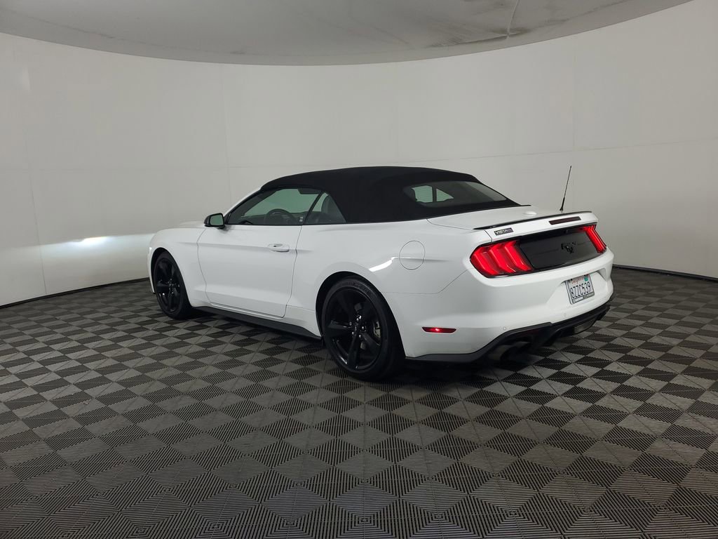 Used 2021 Ford Mustang Premium w/ Equipment Group 201A image 6