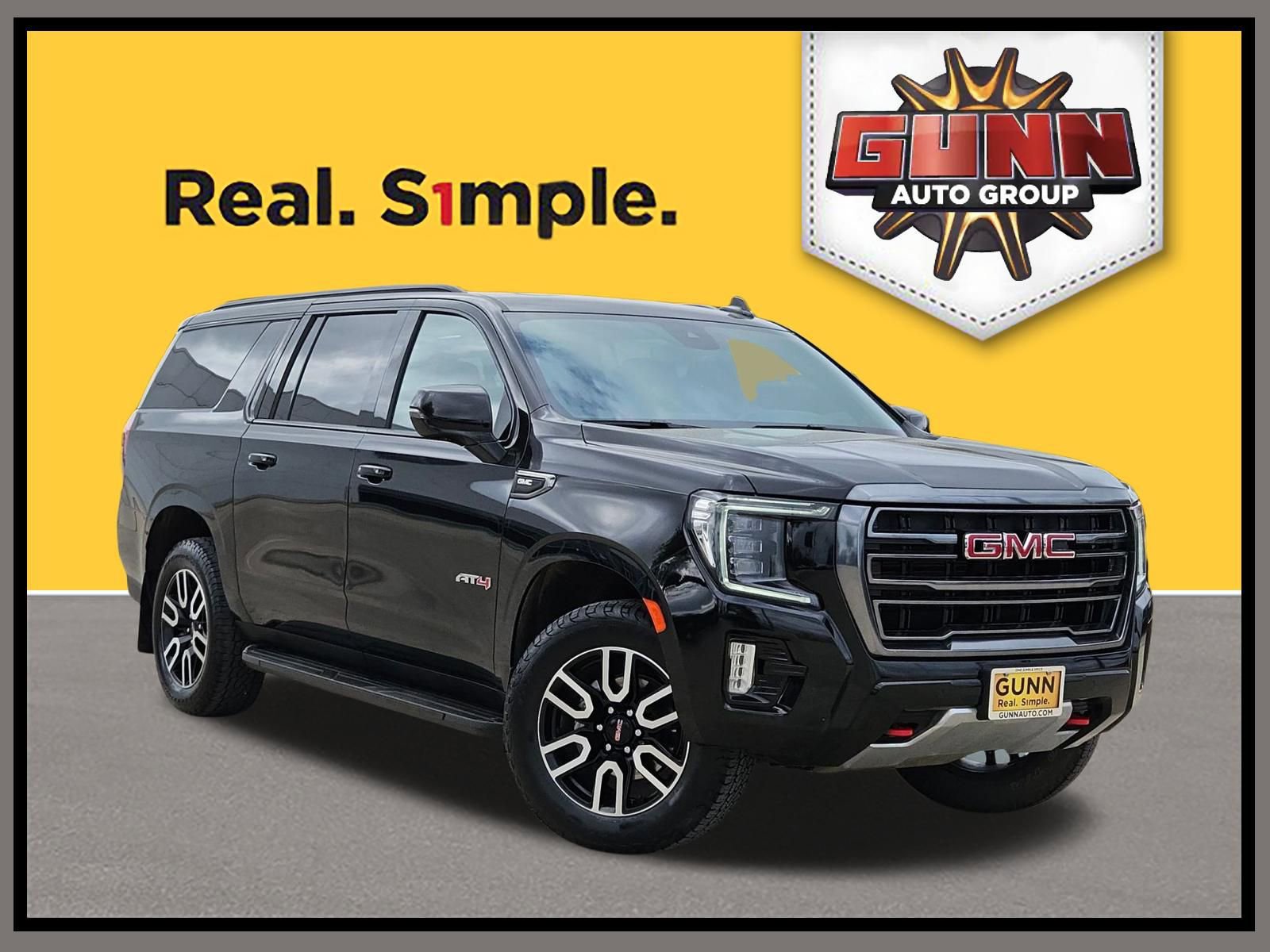 Certified 2023 GMC Yukon XL AT4