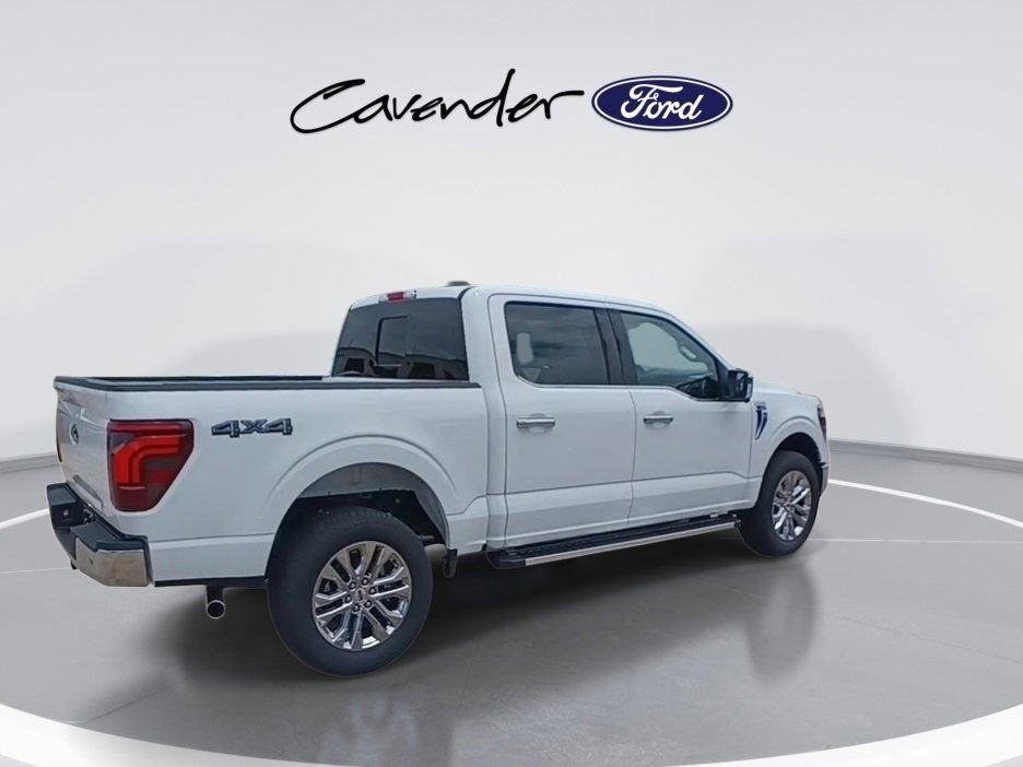 New 2025 Ford F150 Lariat w/ Equipment Group 501A Mid image 15
