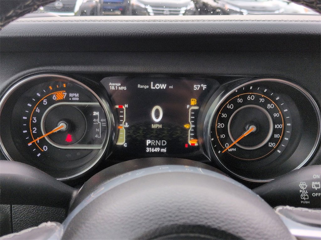 Used 2021 Jeep Wrangler Unlimited Sahara image 10