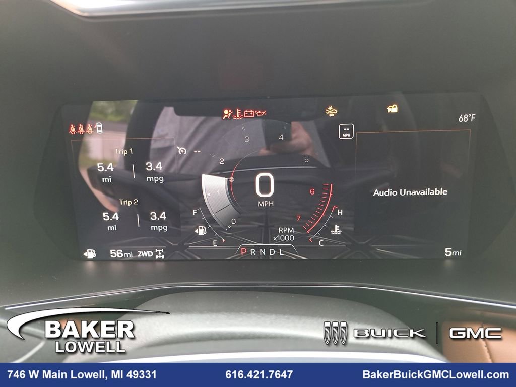 New 2025 GMC Canyon AT4 w/ Nightfall Edition image 18