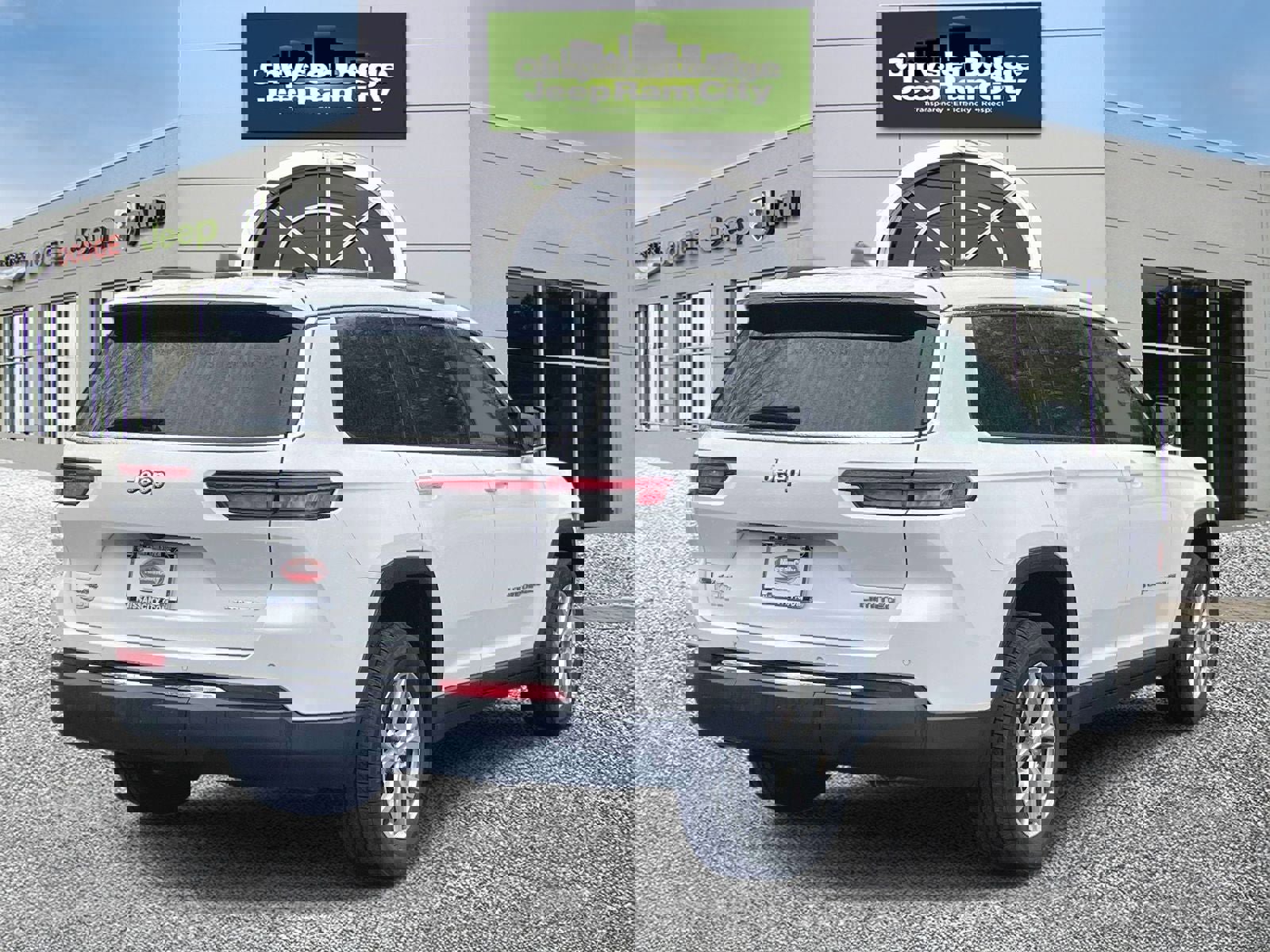 Used 2021 Jeep Grand Cherokee L Limited image 5