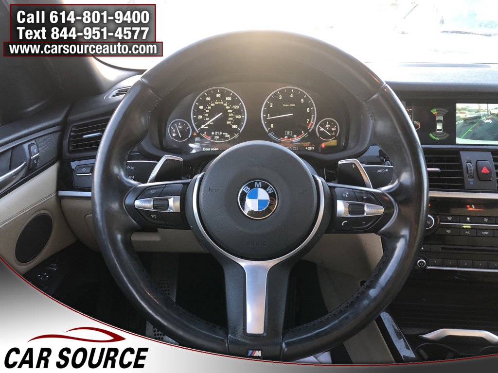 Used 2017 BMW X4 M40i image 12