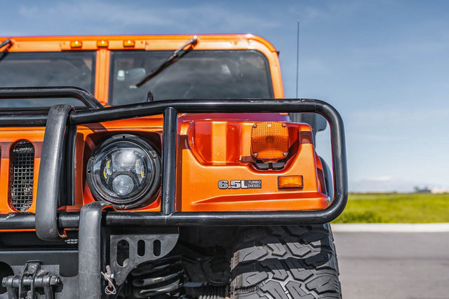 Used 2002 HUMMER H1 4-Door Wagon image 61