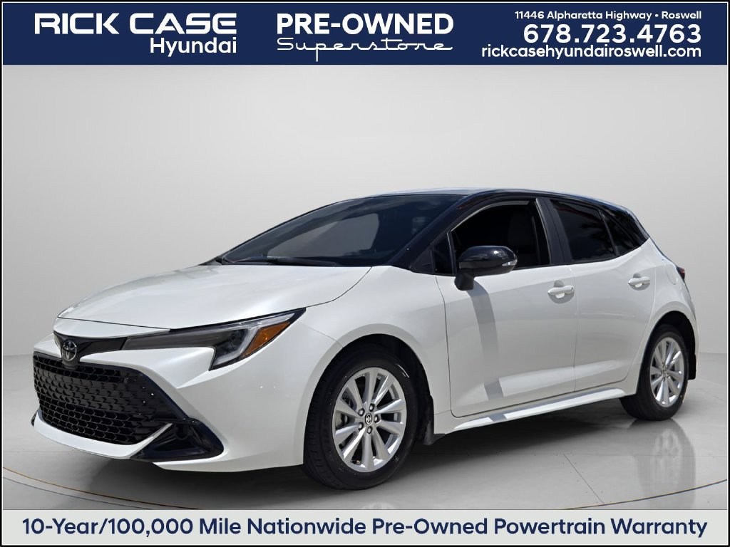 Used 2025 Toyota Corolla SE w/ SE Package