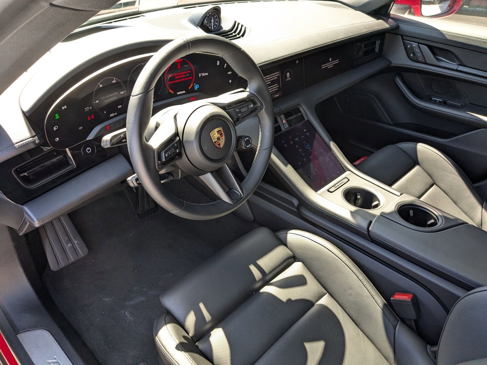 New 2024 Porsche Taycan 4S image 4