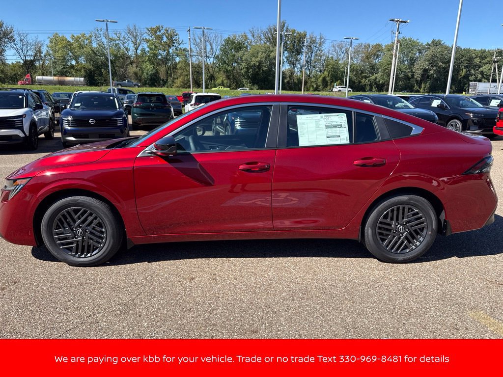 New 2027 Nissan Sentra SV w/ SV Convenience Package FWD image 4