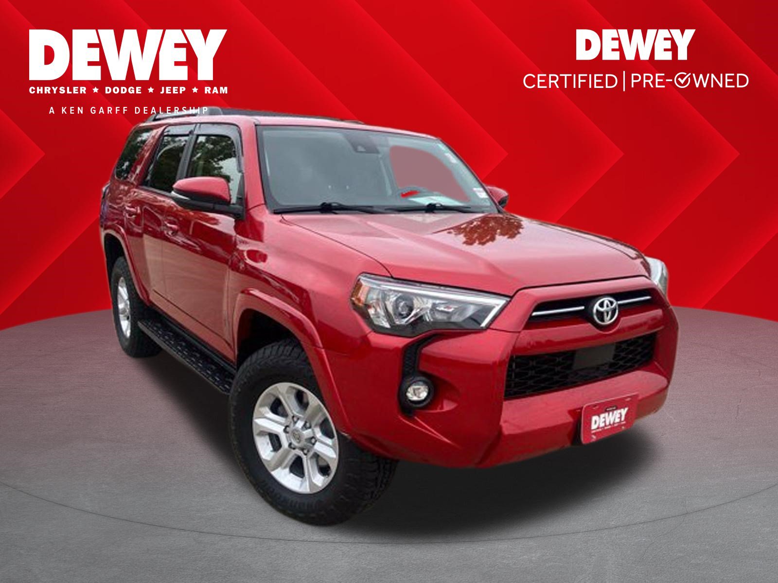 Used 2022 Toyota 4Runner SR5 Premium