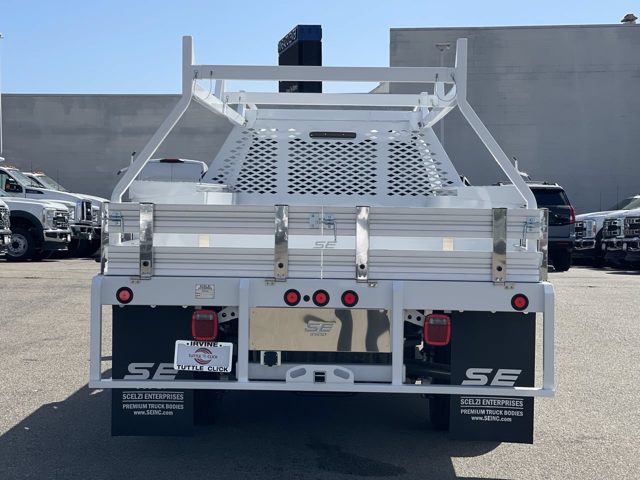New 2026 Ford F450 XL w/ XL Chrome Package RWD image 5