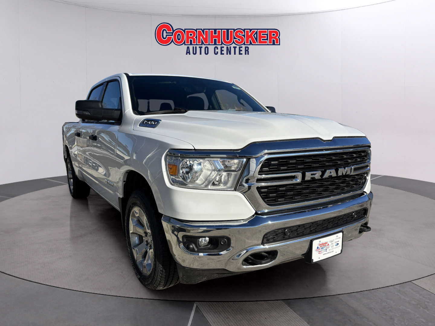 Used 2024 RAM 1500 Big Horn AWD/4WD image 1