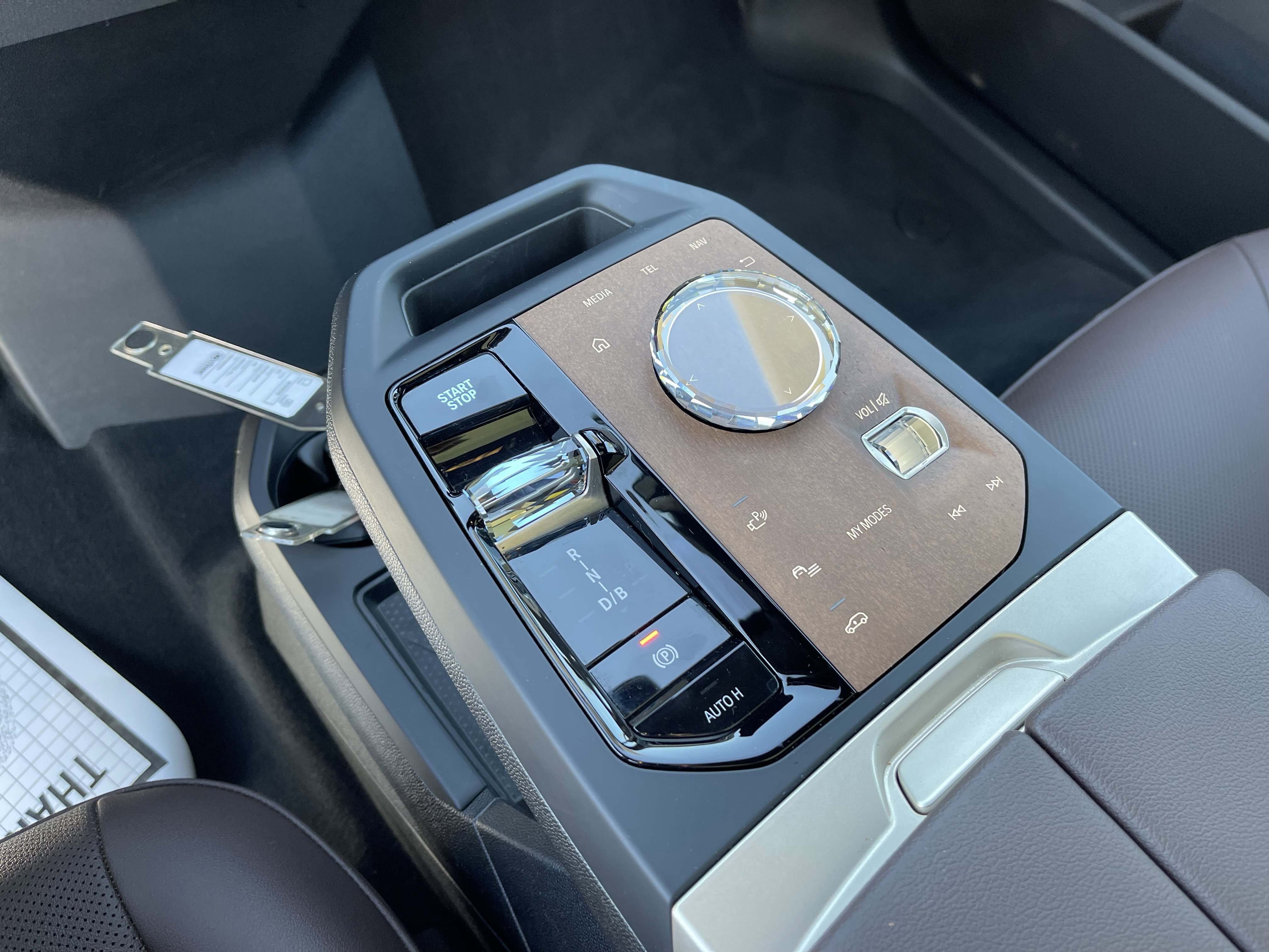 Certified 2025 BMW iX xDrive50 w/ Convenience Package image 13