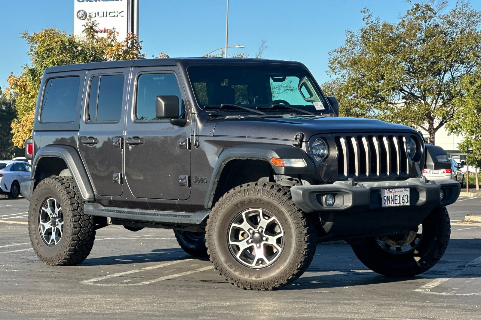 Used 2021 Jeep Wrangler Unlimited Sport AWD/4WD image 2