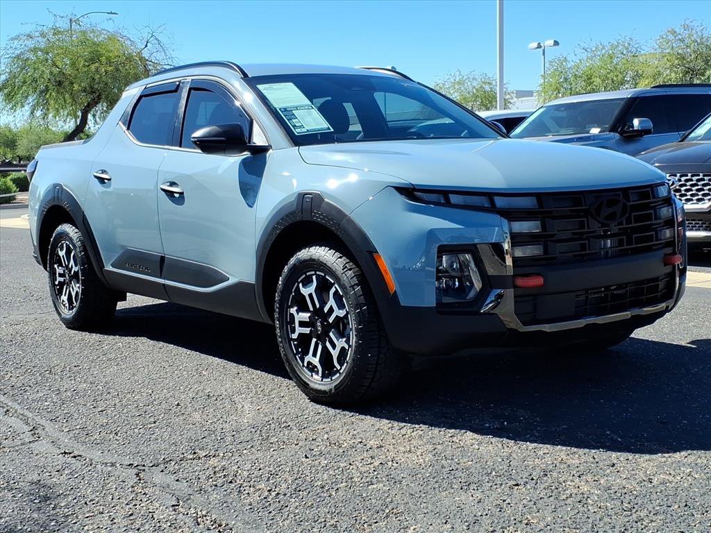 Used 2025 Hyundai Santa Cruz XRT