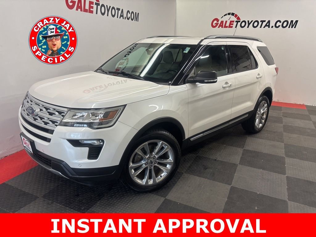 Used 2019 Ford Explorer XLT w/ Equipment Group 202A image 1