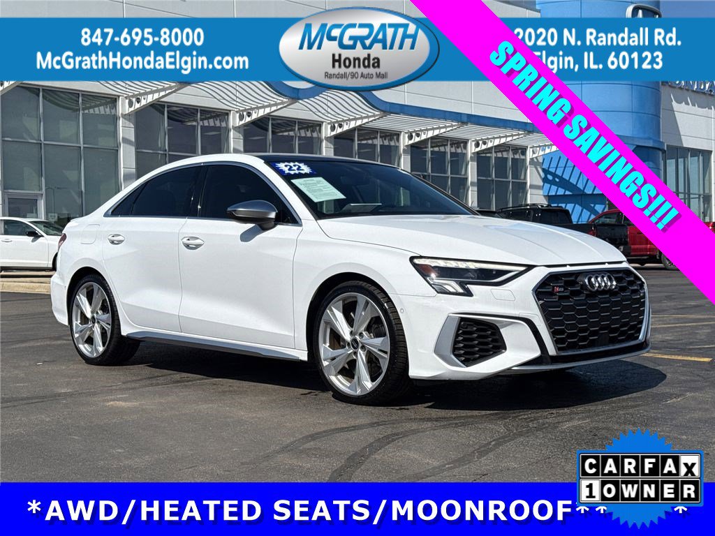 Used 2022 Audi S3 Premium
