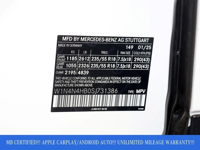 Certified 2025 Mercedes-Benz GLA 250 4MATIC image 39
