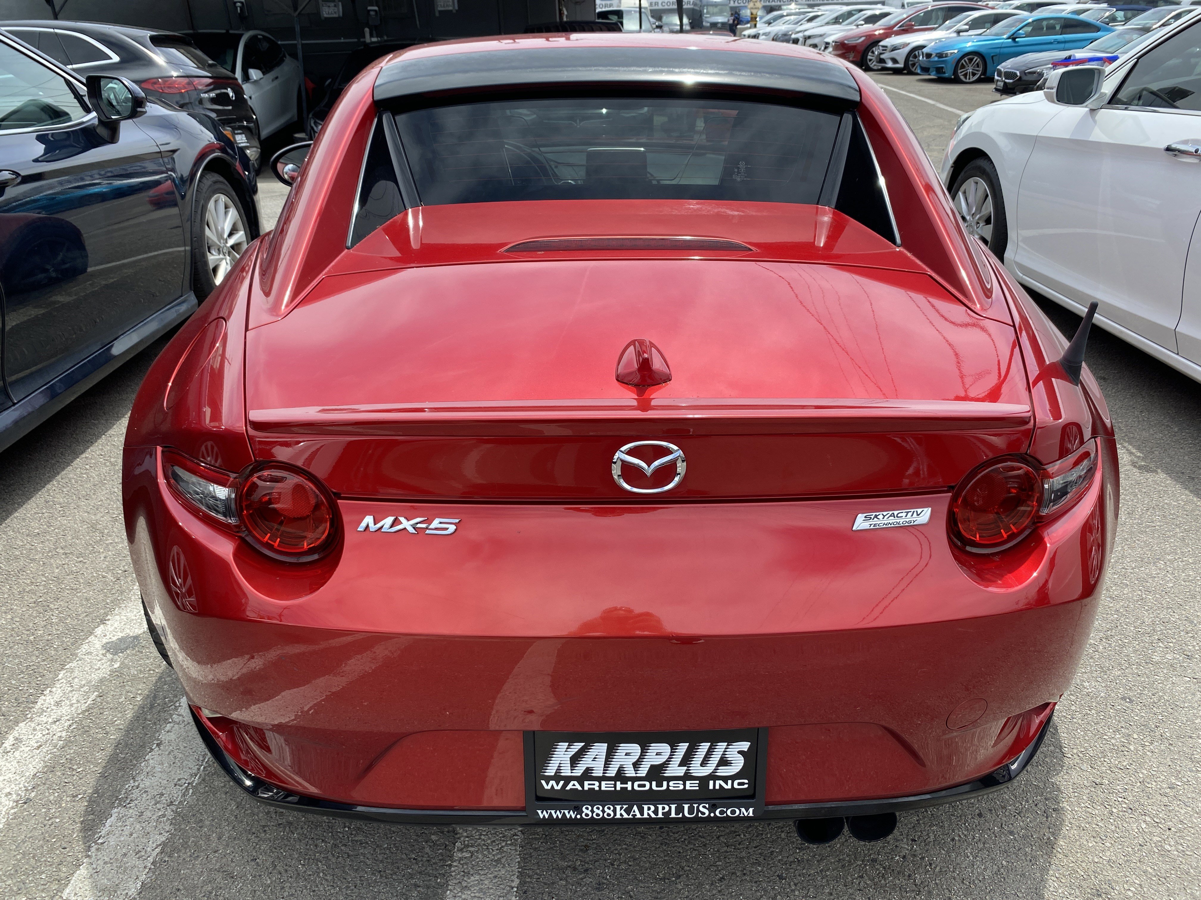 Used 2017 MAZDA MX-5 Miata RF Grand Touring image 9