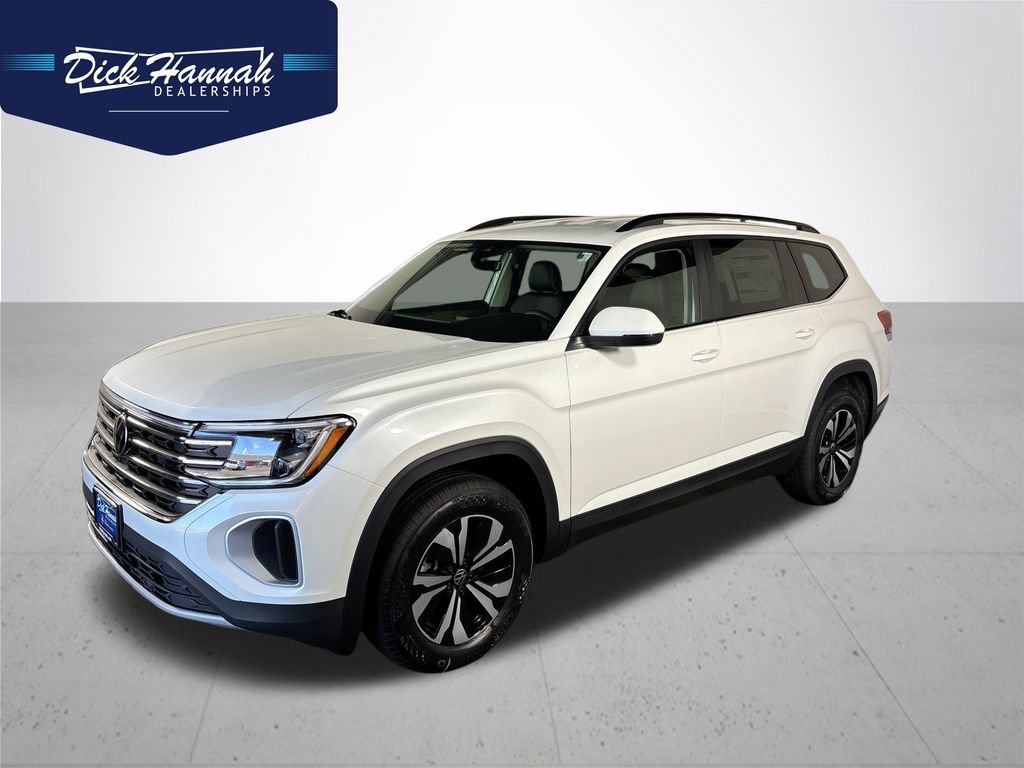 New 2026 Volkswagen Atlas SE