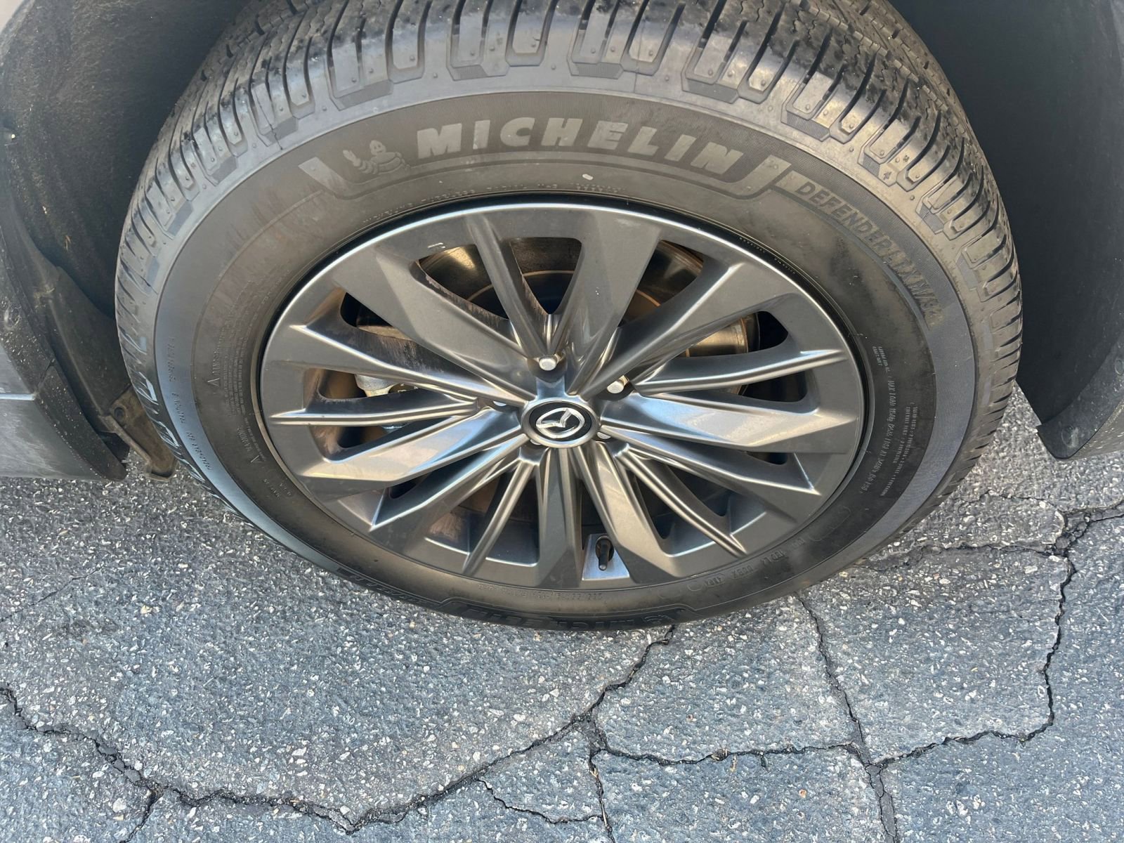 Used 2025 MAZDA CX-70 3.3 Turbo w/ Preferred Package image 27