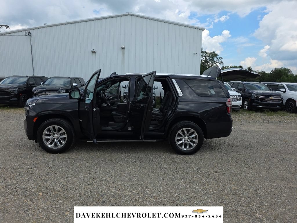 Certified 2023 Chevrolet Tahoe LT w/ Luxury Package AWD/4WD image 44