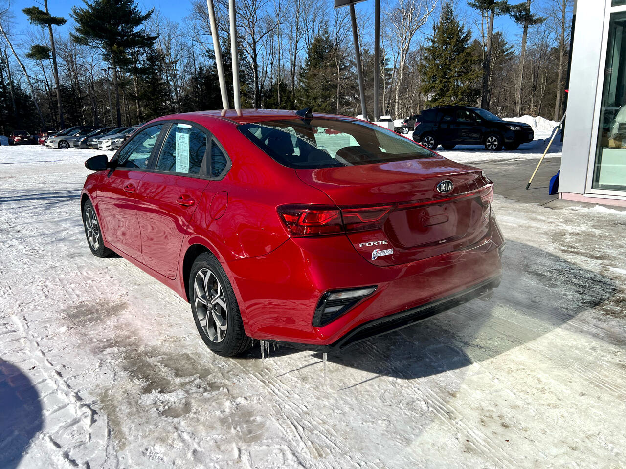 Used 2020 Kia Forte LXS image 3