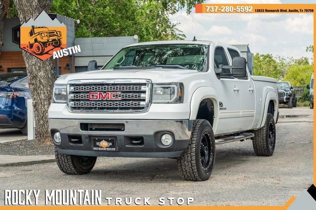 Used 2012 GMC Sierra 2500 SLT w/ SLT Convenience Package image 1