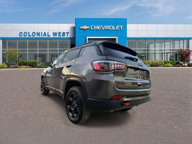 Used 2024 Jeep Compass Trailhawk AWD/4WD image 6