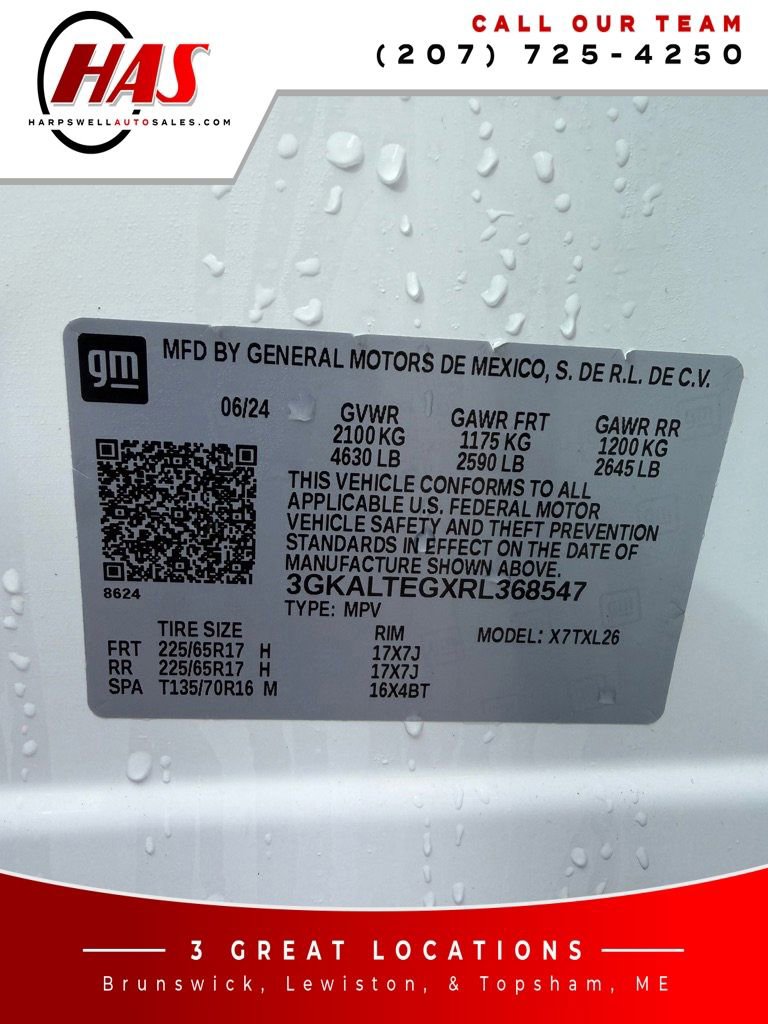 Used 2024 GMC Terrain SLE AWD/4WD image 17